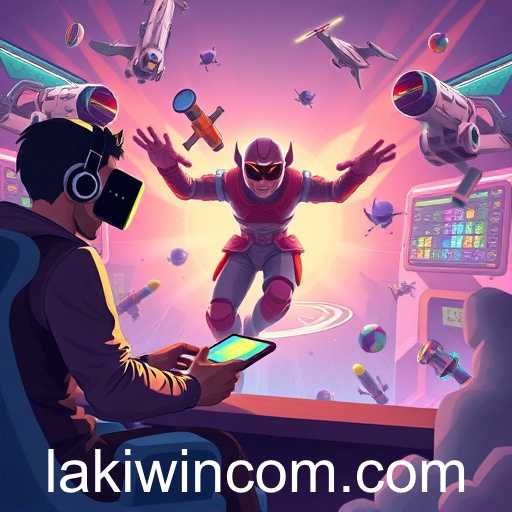 Lakiwin: Revolutionizing Online Gaming